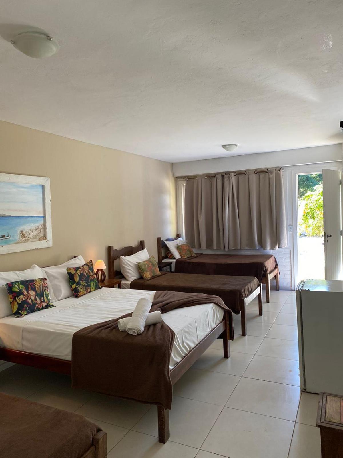 Hibiscus Center Hotel Búzios Eksteriør billede